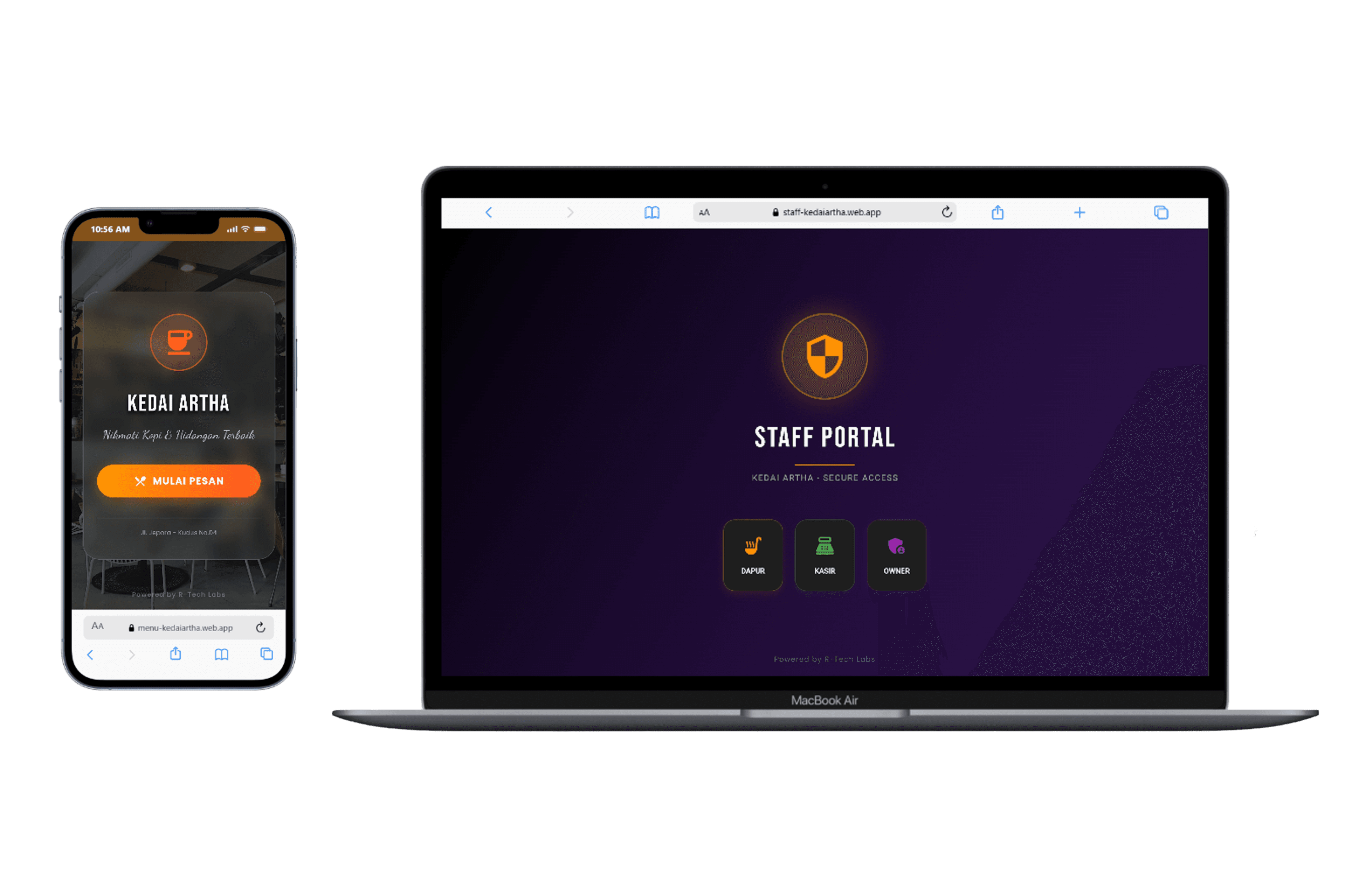 Kedai Artha: Web-Based POS & Digital Menu System