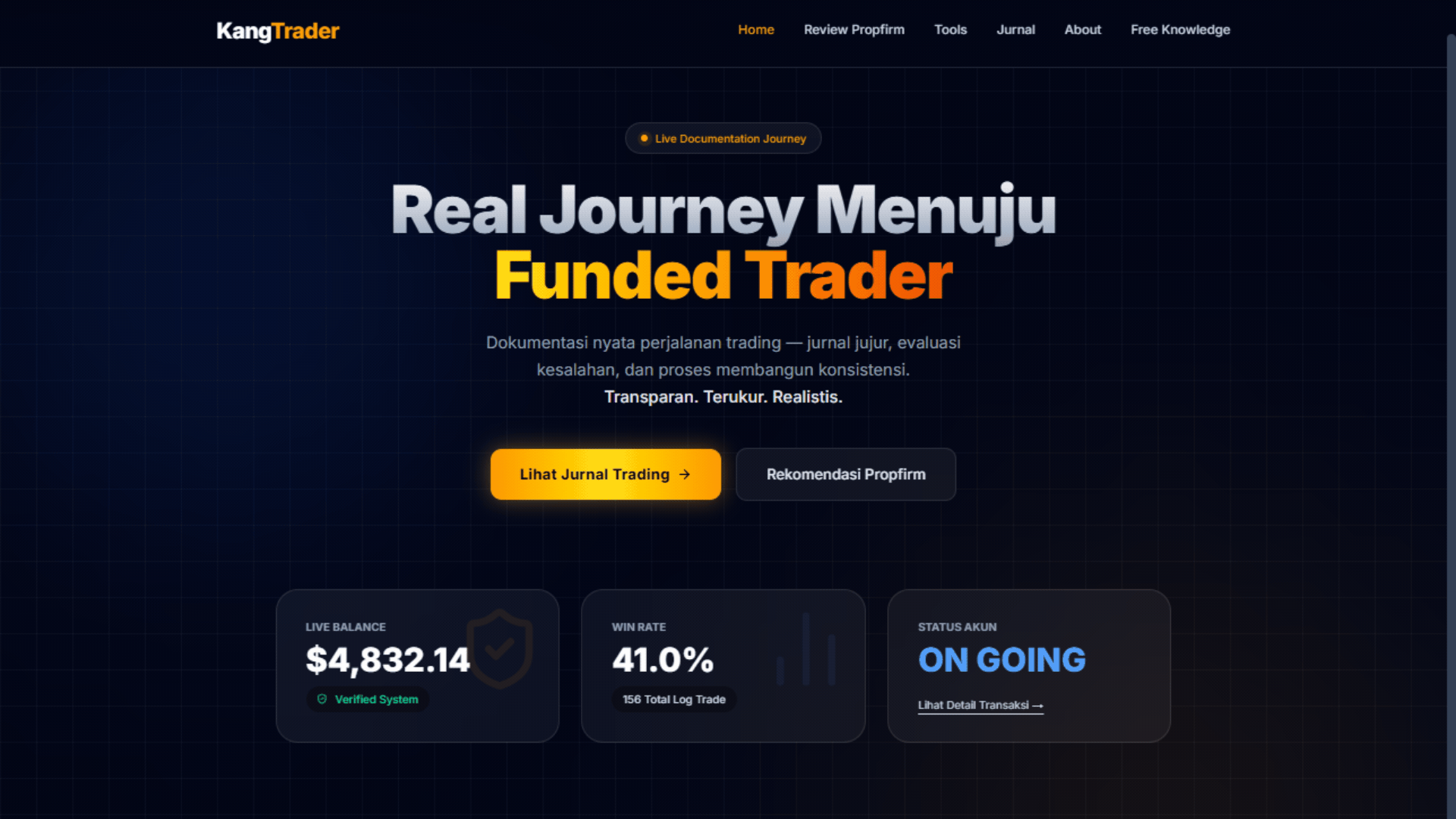 FinTrack Dashboard